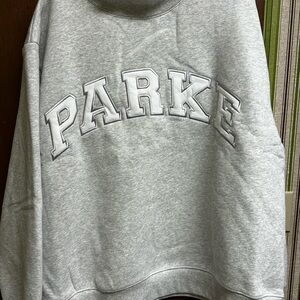 Parke Light Gray Sweatshirt SOLD OUT ONLINE